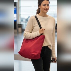 EUC Samsonite Carry Luggage Bag Red Independence Laptops